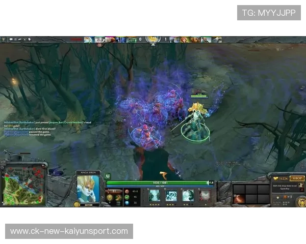 为什么“娜迦海妖”的大招是DOTA2中最强的战术重置手段？